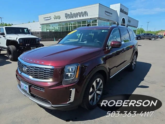 2021 Kia Telluride EX AWD photo