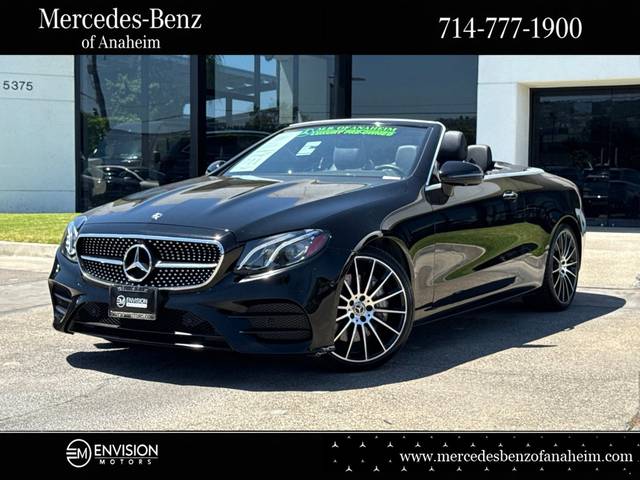2020 Mercedes-Benz E-Class E 450 RWD photo