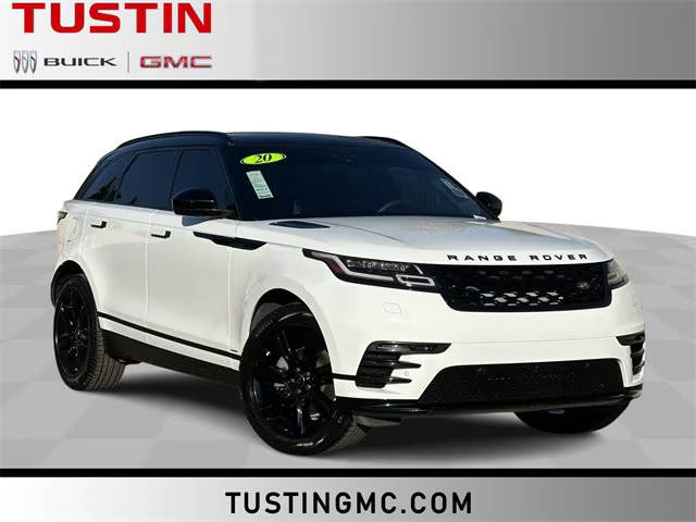 2020 Land Rover Range Rover Velar R-Dynamic S 4WD photo