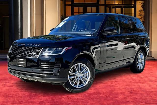 2020 Land Rover Range Rover  4WD photo