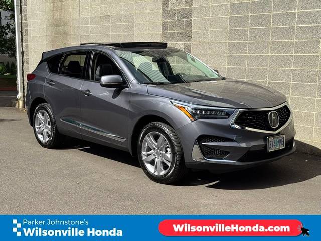 2021 Acura RDX w/Advance Package AWD photo