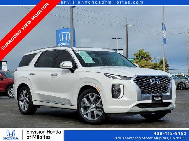 2021 Hyundai Palisade Limited FWD photo