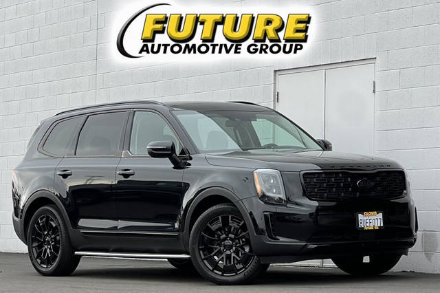 2021 Kia Telluride EX AWD photo