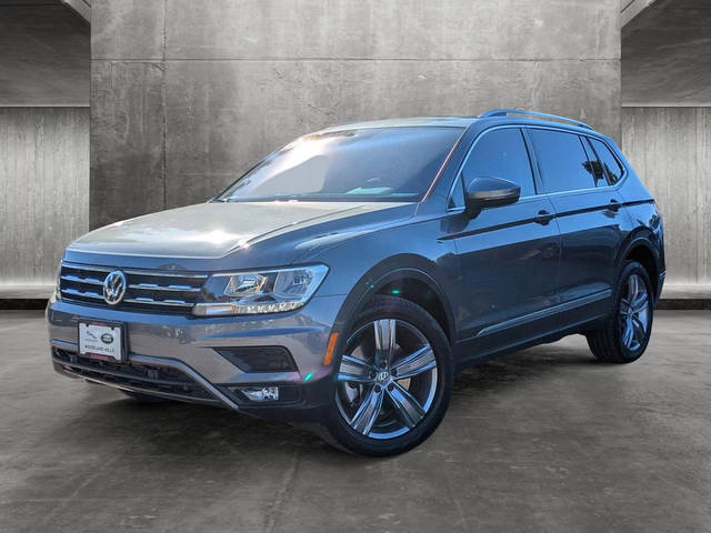 2020 Volkswagen Tiguan SEL FWD photo