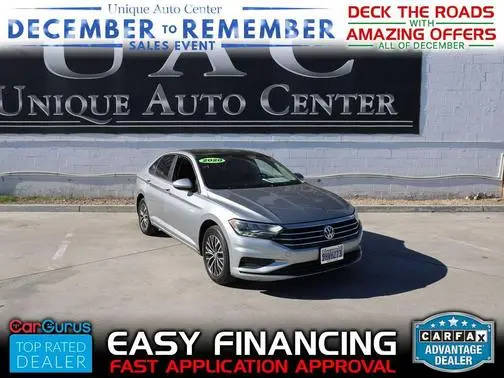 2020 Volkswagen Jetta SE FWD photo