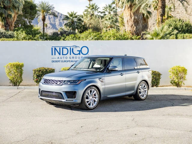 2020 Land Rover Range Rover Sport HSE Dynamic 4WD photo