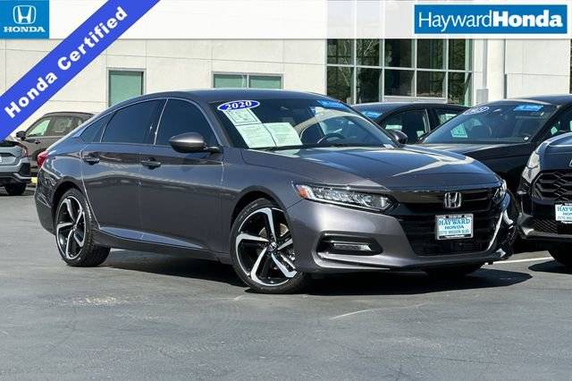 2020 Honda Accord Sport FWD photo