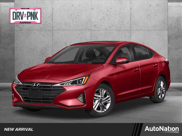 2020 Hyundai Elantra SEL FWD photo