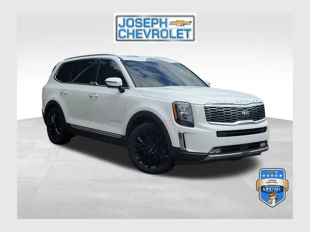 2020 Kia Telluride SX AWD photo