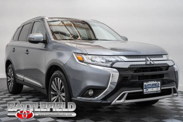 2020 Mitsubishi Outlander SEL 4WD photo