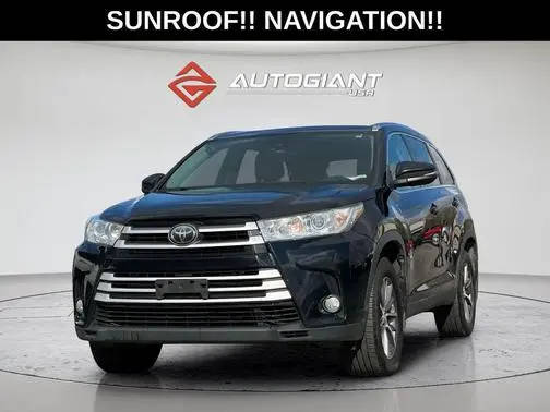 2019 Toyota Highlander XLE AWD photo