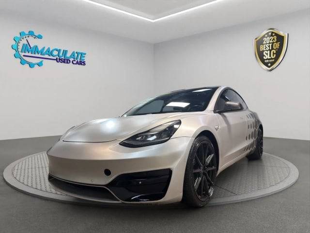 2018 Tesla Model 3 Long Range Battery AWD photo
