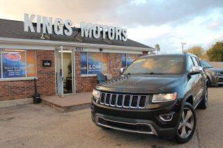 2016 Jeep Grand Cherokee Limited 4WD photo