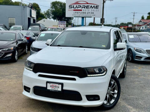 2019 Dodge Durango GT Plus RWD photo