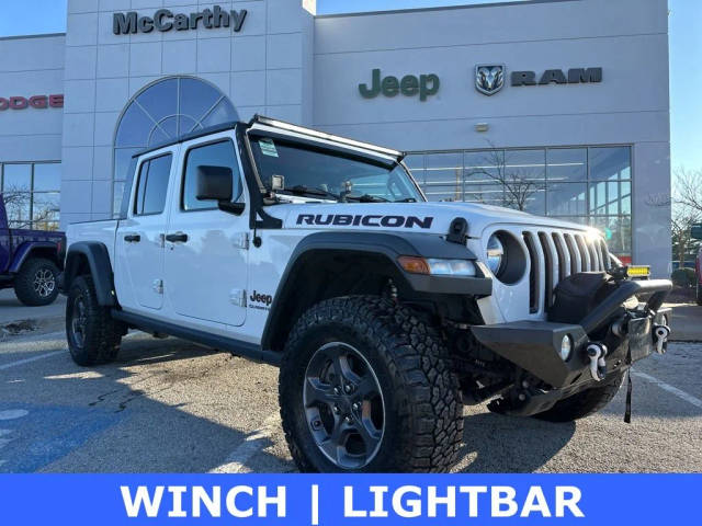 2020 Jeep Gladiator Rubicon 4WD photo