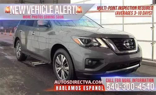 2020 Nissan Pathfinder SV FWD photo