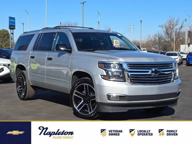 2020 Chevrolet Suburban Premier 4WD photo
