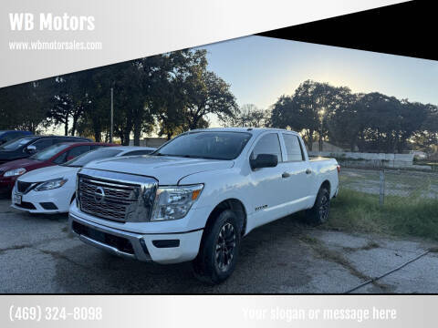 2021 Nissan Titan S 4WD photo