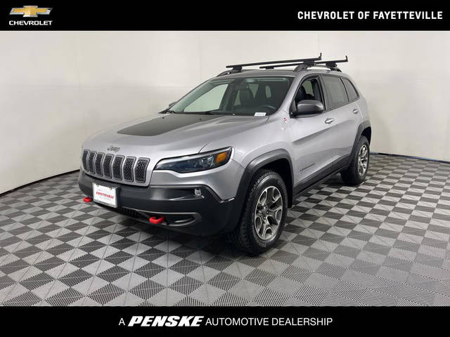 2020 Jeep Cherokee Trailhawk 4WD photo