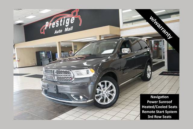 2020 Dodge Durango Citadel AWD photo