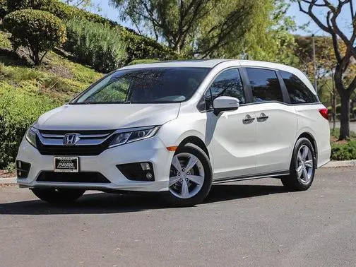 2018 Honda Odyssey EX-L FWD photo