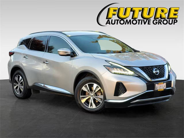 2020 Nissan Murano SV AWD photo