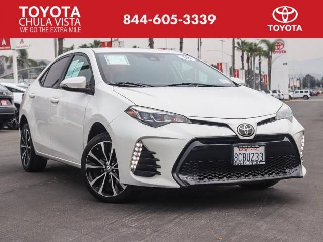 2018 Toyota Corolla SE FWD photo