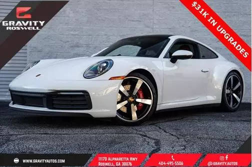 2020 Porsche 911 Carrera S RWD photo