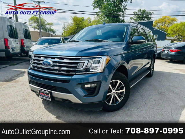 2020 Ford Expedition Max XLT 4WD photo