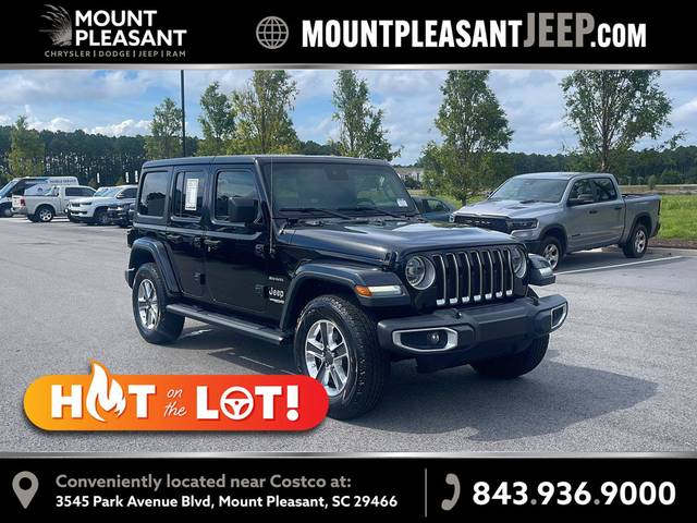 2021 Jeep Wrangler Unlimited Unlimited Sahara 4WD photo