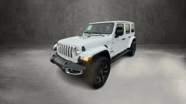 2021 Jeep Wrangler Unlimited Unlimited Sahara 4WD photo