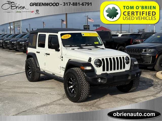 2021 Jeep Wrangler Unlimited Unlimited Sport 4WD photo