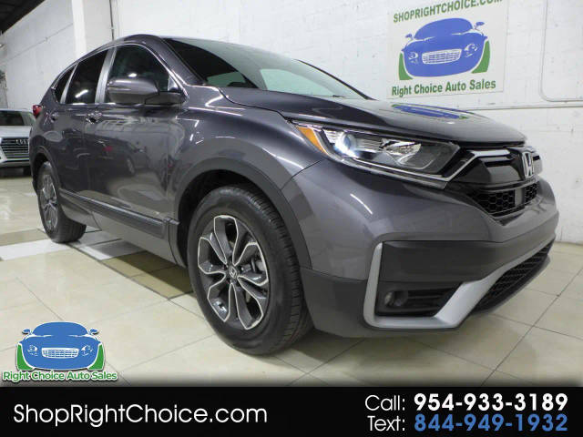 2020 Honda CR-V EX FWD photo