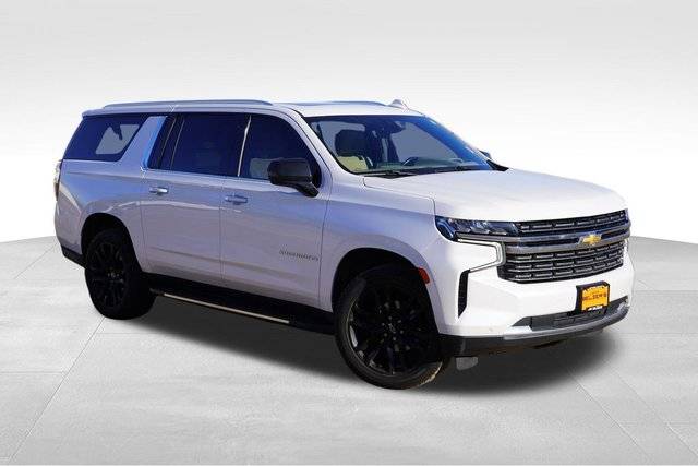 2021 Chevrolet Suburban Premier 4WD photo
