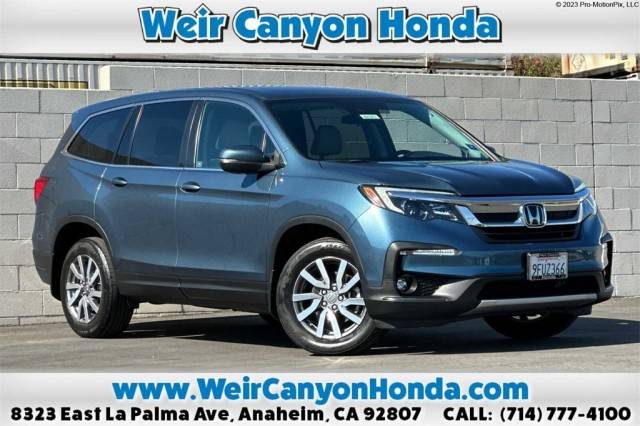 2021 Honda Pilot EX AWD photo