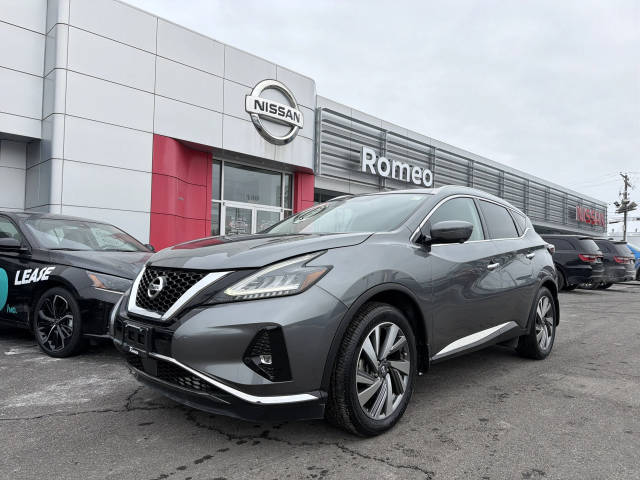 2020 Nissan Murano SL AWD photo