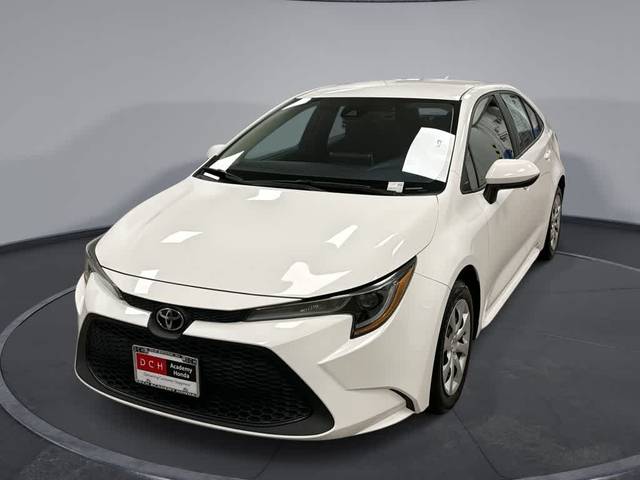 2021 Toyota Corolla LE FWD photo