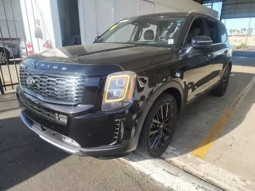 2021 Kia Telluride SX AWD photo