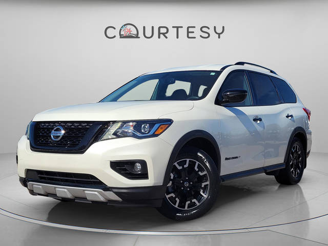 2020 Nissan Pathfinder SV FWD photo