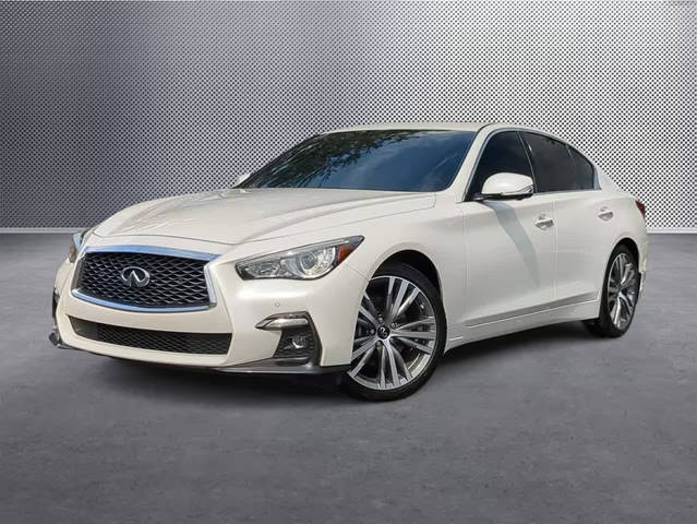 2021 Infiniti Q50 3.0t SENSORY RWD photo