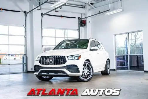 2021 Mercedes-Benz GLE-Class AMG GLE 53 AWD photo