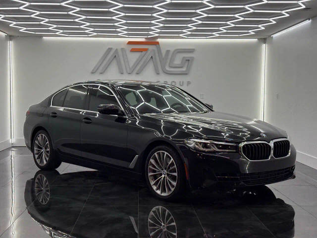 2021 BMW 5 Series 540i RWD photo