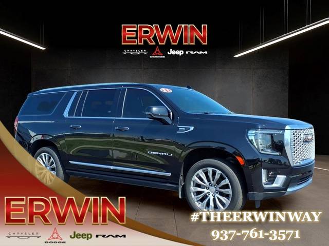 2021 GMC Yukon XL Denali 4WD photo