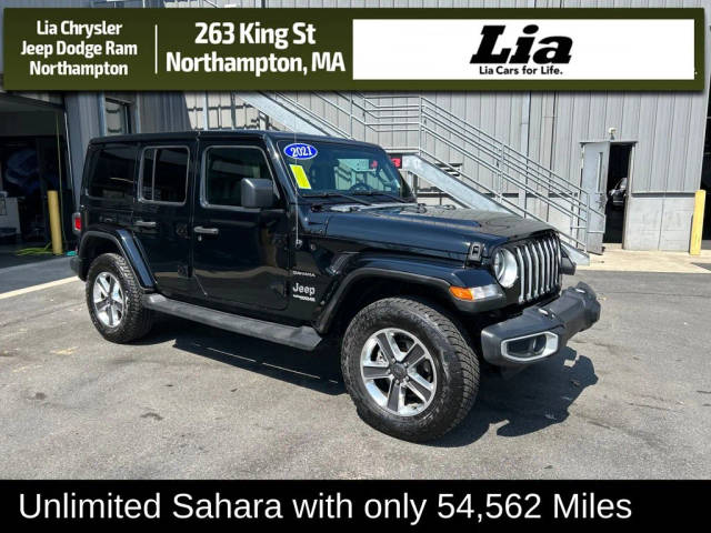 2021 Jeep Wrangler Unlimited Unlimited Sahara 4WD photo