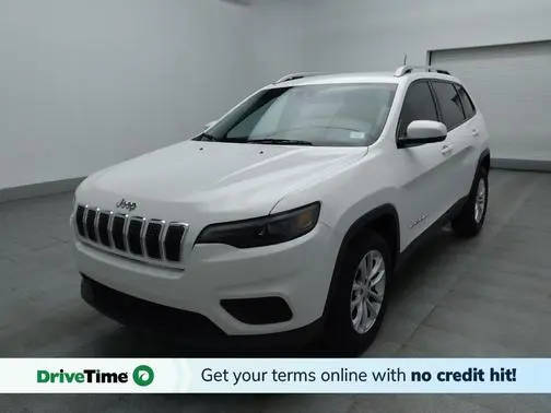 2021 Jeep Cherokee Latitude FWD photo