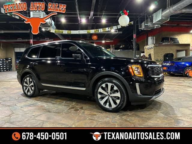 2021 Kia Telluride EX FWD photo