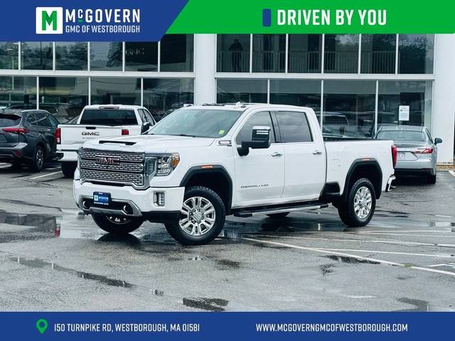 2020 GMC Sierra 2500HD Denali 4WD photo