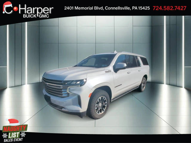 2021 Chevrolet Suburban High Country 4WD photo