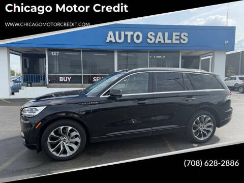 2020 Lincoln Aviator Grand Touring AWD photo
