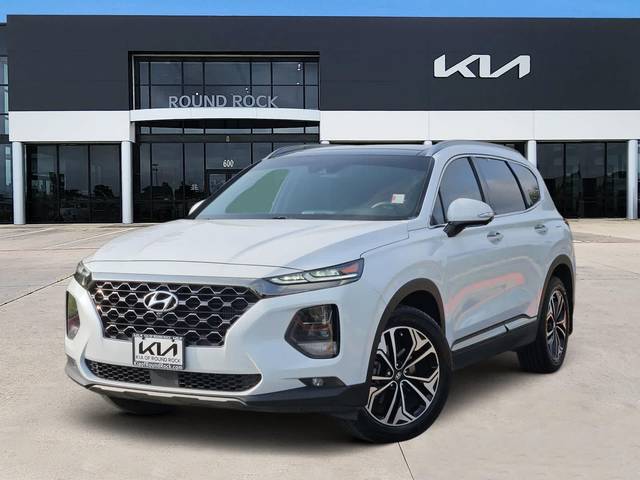 2020 Hyundai Santa Fe Limited FWD photo